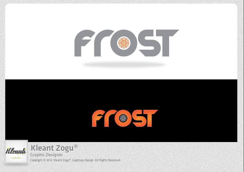 Konkurrenceindlæg #242 for                                                 Logo Design for Frost
                                            