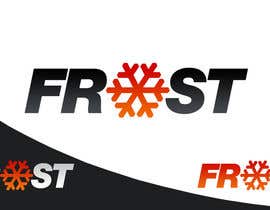 Nro 16 kilpailuun Logo Design for Frost käyttäjältä Jevangood