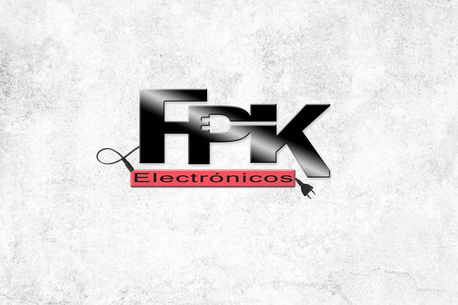 Intrarea #78 pentru concursul „                                                Logo Design for FPK Electrónicos
                                            ”