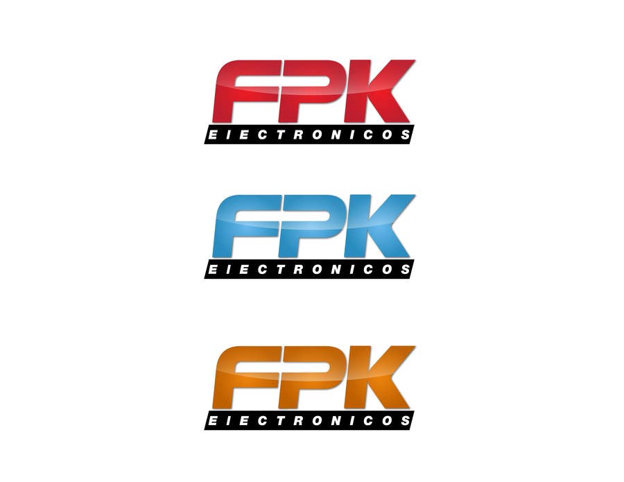Proposition n°250 du concours                                                 Logo Design for FPK Electrónicos
                                            