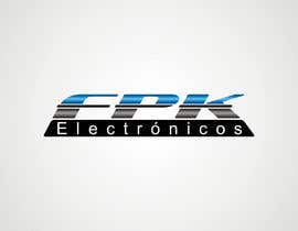 Nro 80 kilpailuun Logo Design for FPK Electrónicos käyttäjältä sourav221v
