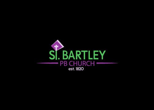 Kilpailutyö #204 kilpailussa                                                 Logo Design for St Bartley Church
                                            