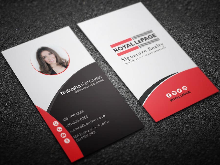 Contest Entry #146 for                                                 Design some Business Cards
                                            