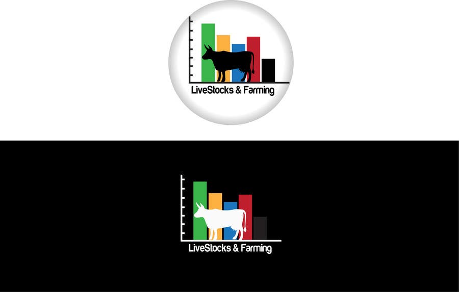 Kilpailutyö #4 kilpailussa                                                 Design a Logo For a Livestock Farming Application
                                            