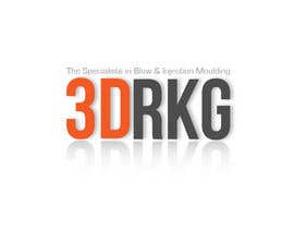 nº 184 pour Logo Design for 3d-rkg par DellDesignStudio 