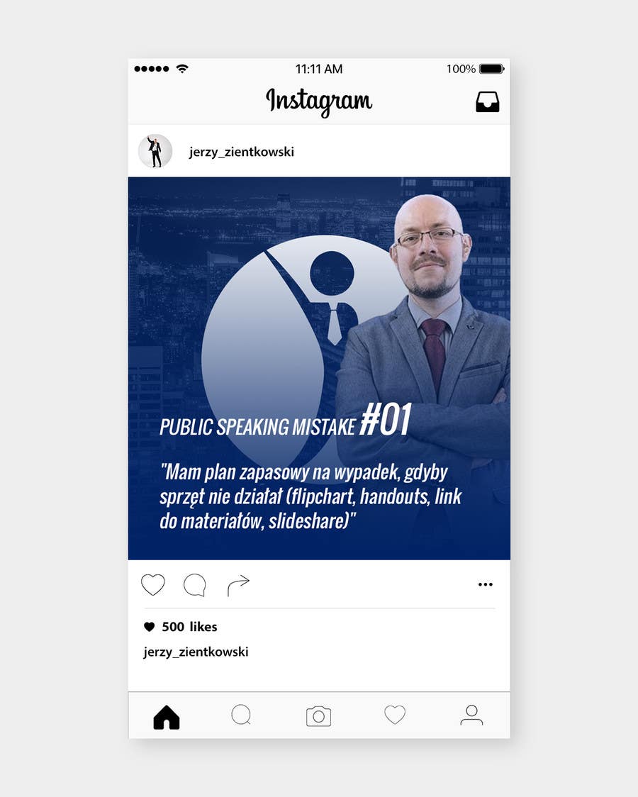 Kilpailutyö #22 kilpailussa                                                 Instagram template design
                                            