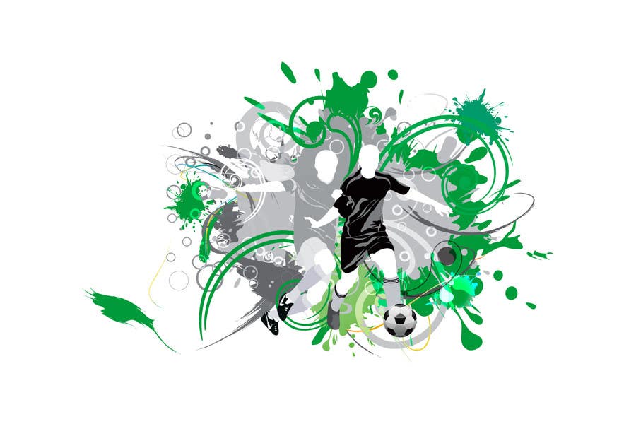 Kilpailutyö #116 kilpailussa                                                 Soccer / FIFA Challenge - Graphic Design for SCUF Gaming
                                            