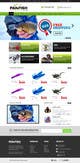 Contest Entry #33 thumbnail for                                                     Design a Website Mockup for ecommerce fishing store
                                                