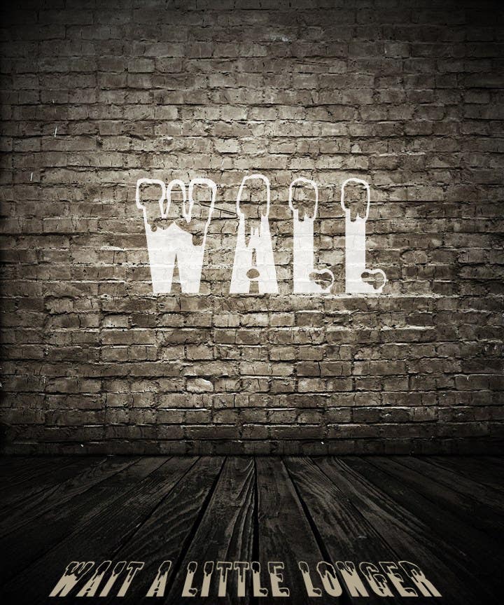 Proposition n°48 du concours                                                 Illustrate Something - Image of a wall with a quote
                                            