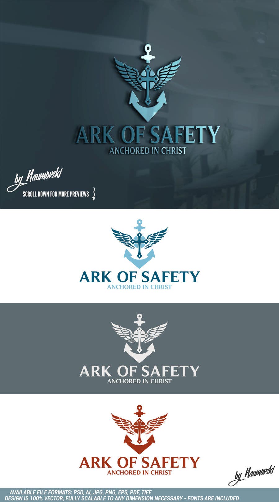 Contest Entry #1 for                                                 ark of safety
                                            