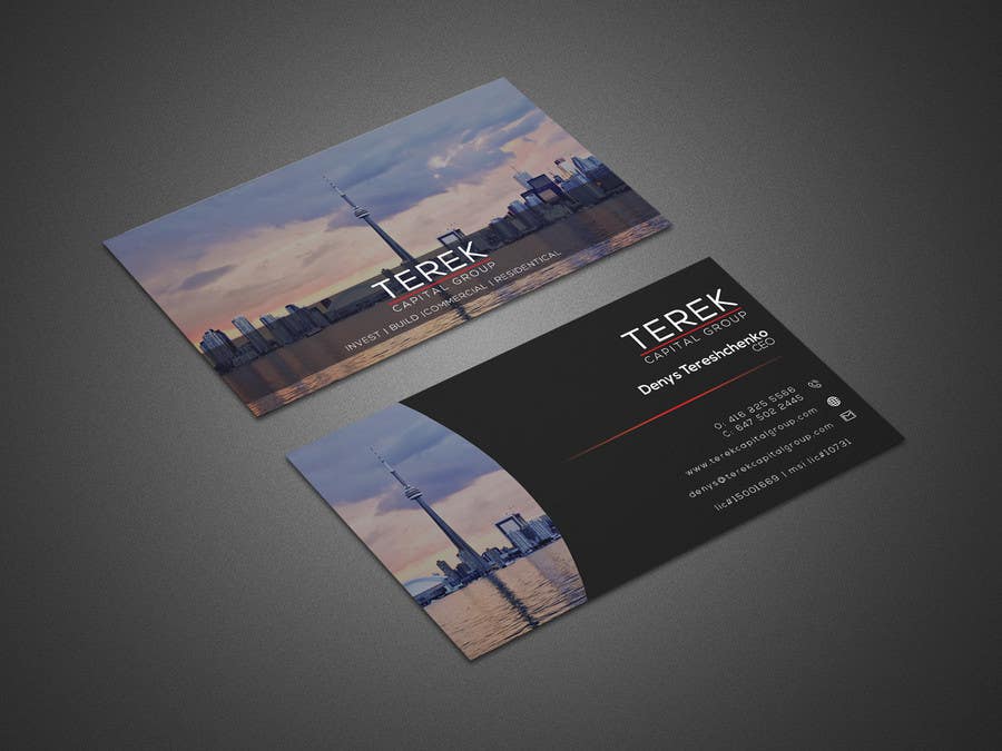Contest Entry #44 for                                                 Design some Business Cards for Terek Capital Group
                                            