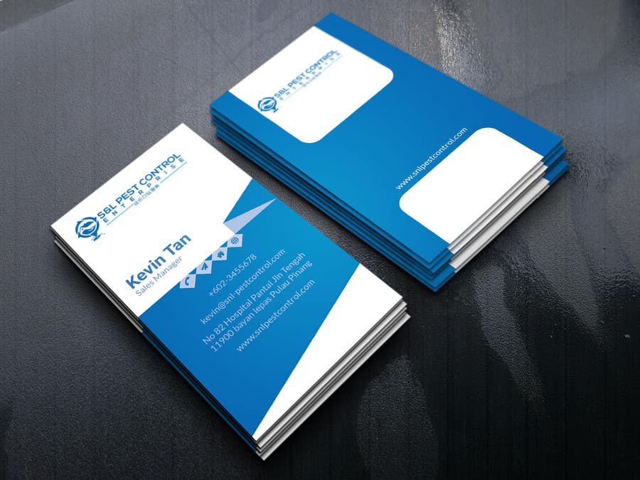 Proposition n°62 du concours                                                 Pro Design some Business Cards for Pest Control Company
                                            