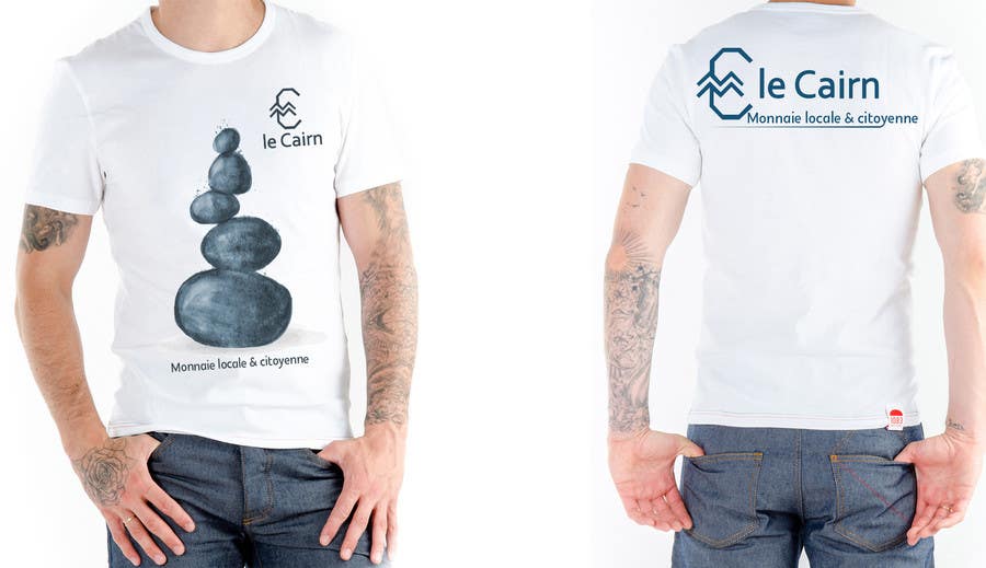 Kilpailutyö #42 kilpailussa                                                 Design a T-Shirt for a french association
                                            