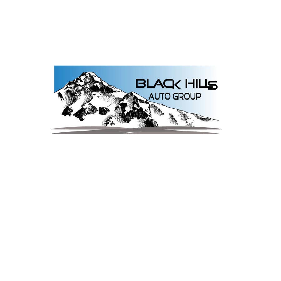 Kilpailutyö #43 kilpailussa                                                 Logo design for Black Hills Auto Group
                                            