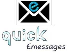 #56 untuk Design a Logo for quickEmessages oleh flashmakeit