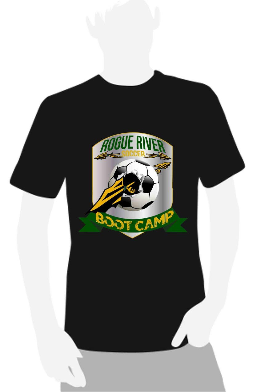 Kilpailutyö #68 kilpailussa                                                 Soccer Camp T-Shirt
                                            