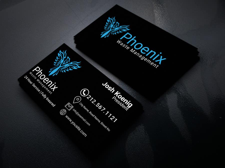 Proposition n°144 du concours                                                 Logo and business card design.
                                            