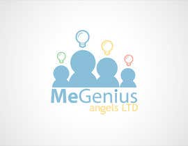 #26 for Разработка логотипа for  MeGenius Angels Ltd by jonamino