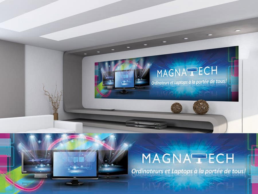 Contest Entry #9 for                                                 Graphic Design for MAGNATECH SYSTEMS
                                            