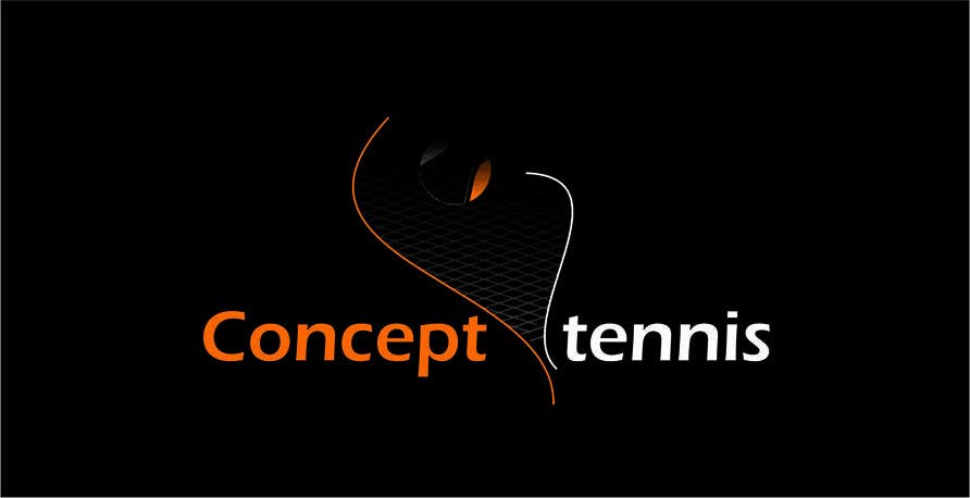 Kilpailutyö #435 kilpailussa                                                 Logo Design for ConcepTennis
                                            
