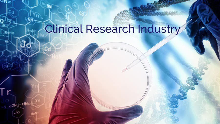 Kilpailutyö #31 kilpailussa                                                 Design a Banner for "Clinical Research Industry"
                                            