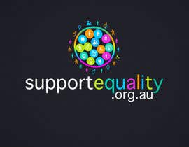KWT5964 tarafından Logo Design for Supportequality.org.au için no 137