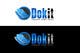 
                                                                                                                                    Konkurrenceindlæg #                                                195
                                             billede for                                                 Logo Design for DokIt
                                            