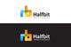 Ảnh thumbnail bài tham dự cuộc thi #463 cho                                                     Logo Design for HalfBit
                                                