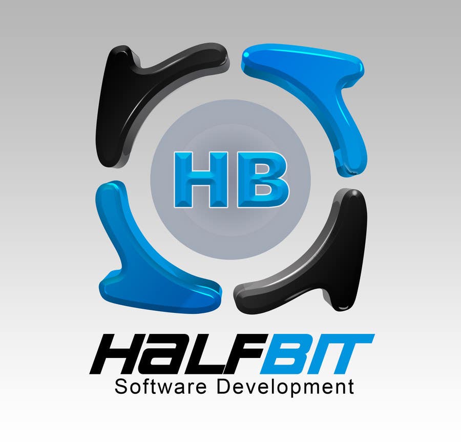 Intrarea #714 pentru concursul „                                                Logo Design for HalfBit
                                            ”