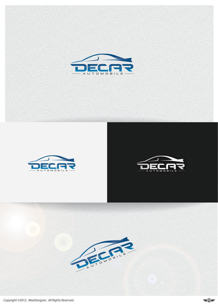 Contest Entry #15 for                                                 Logo Design for DECAR Automobile
                                            