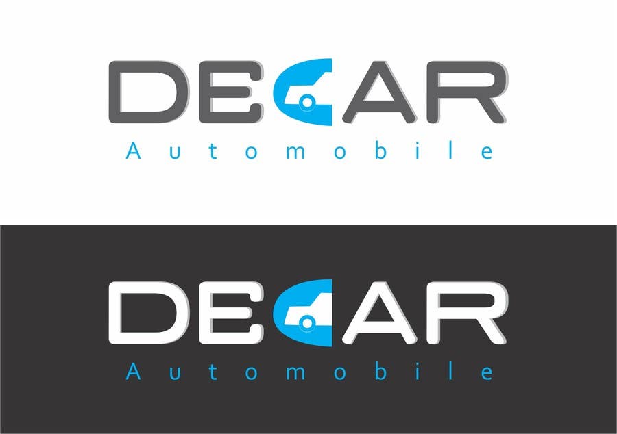 Proposition n°380 du concours                                                 Logo Design for DECAR Automobile
                                            
