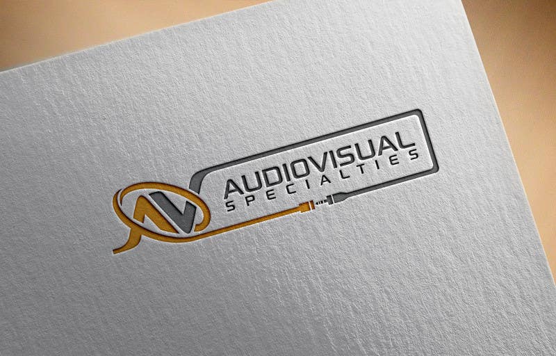 Proposition n°13 du concours                                                 Audiovisual Logo
                                            