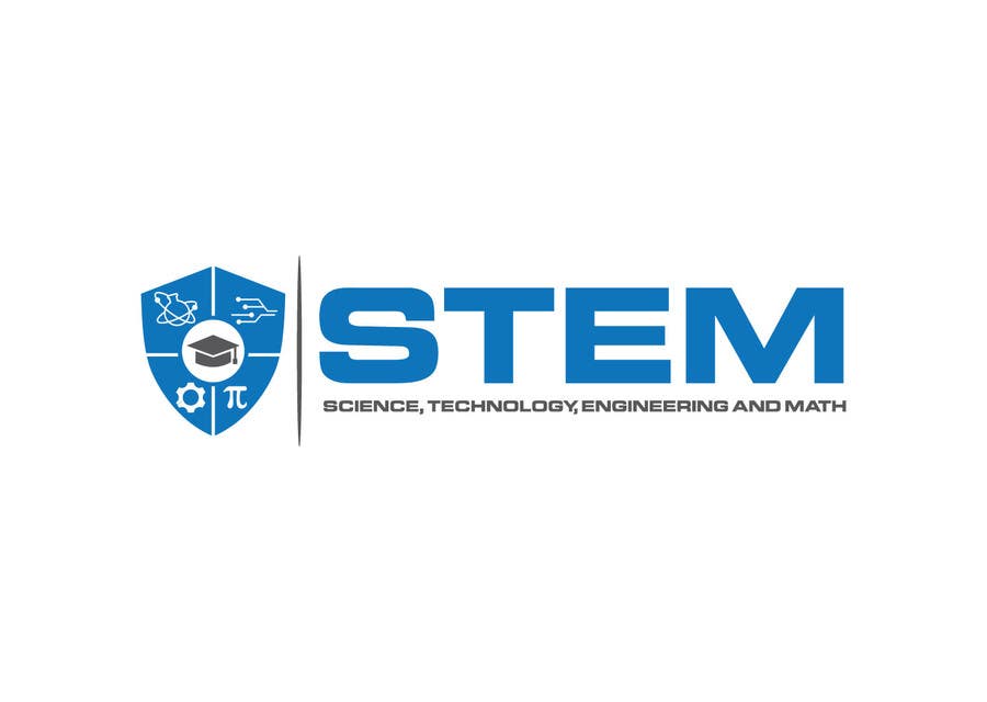 Proposition n°78 du concours                                                 Design a logo for STEM
                                            