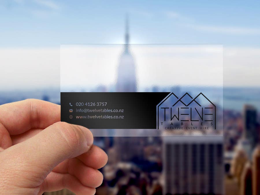 Proposition n°96 du concours                                                 Update Business card
                                            