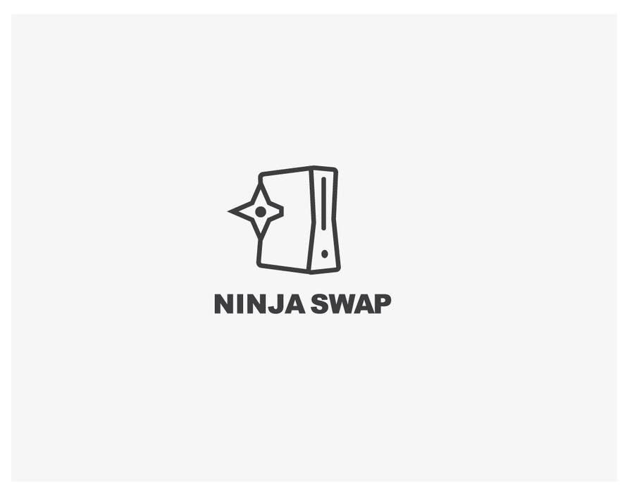 Kandidatura #867për                                                 Ninjaswap Logo Design
                                            