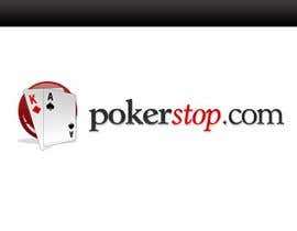 #179 para Logo Design for PokerStop.com por krisborj08