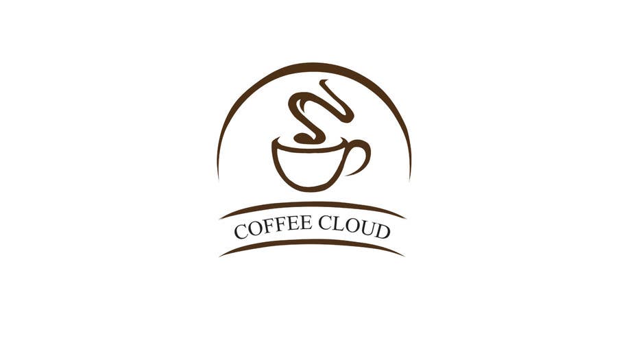 Proposition n°91 du concours                                                 Coffee Cloud Logo
                                            
