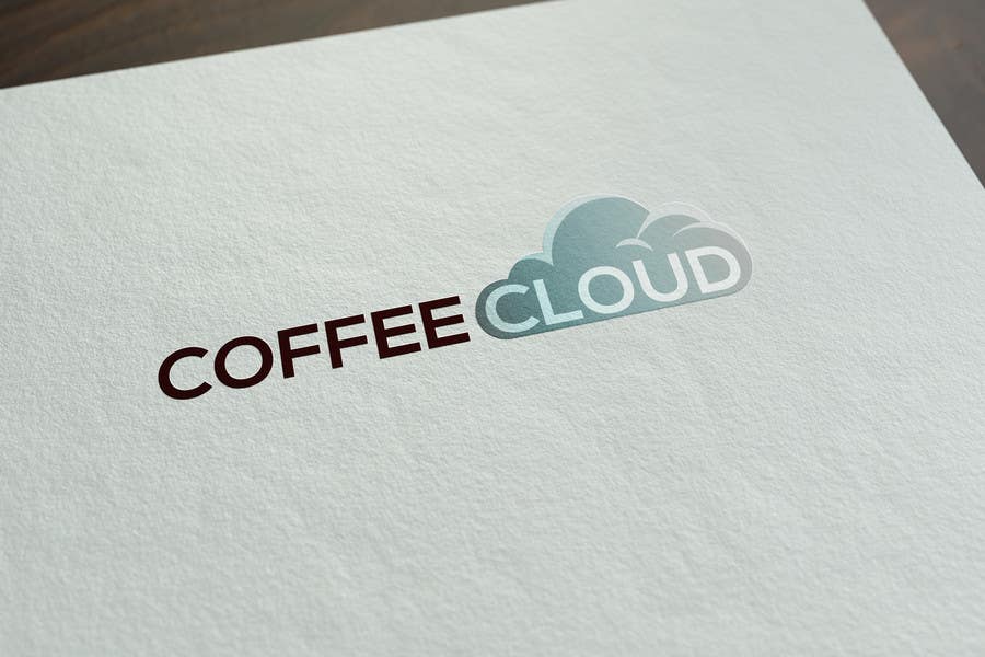 Proposition n°107 du concours                                                 Coffee Cloud Logo
                                            