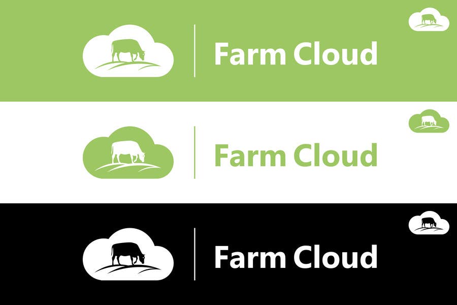 Proposition n°113 du concours                                                 Design an IT logo for Farm Cloud
                                            