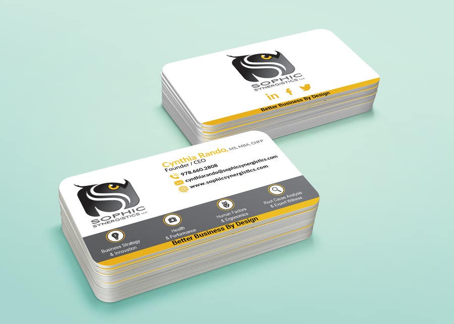 Contest Entry #37 for                                                 Design some Business Cards
                                            
