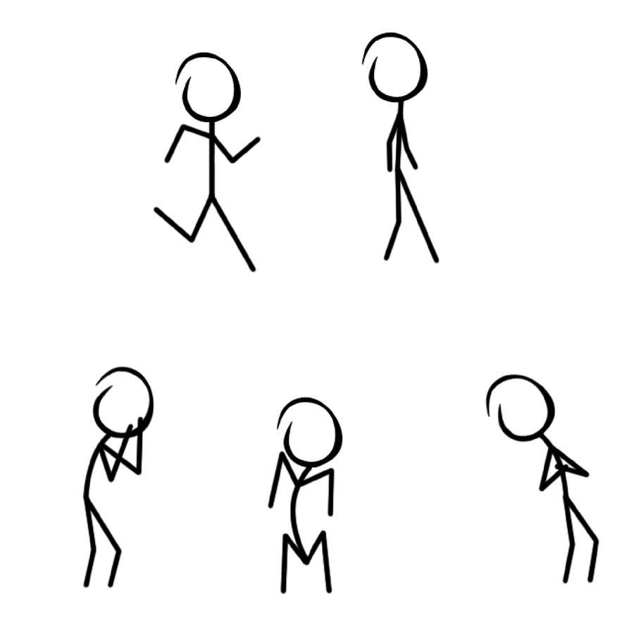 Image result for stick figure animation 