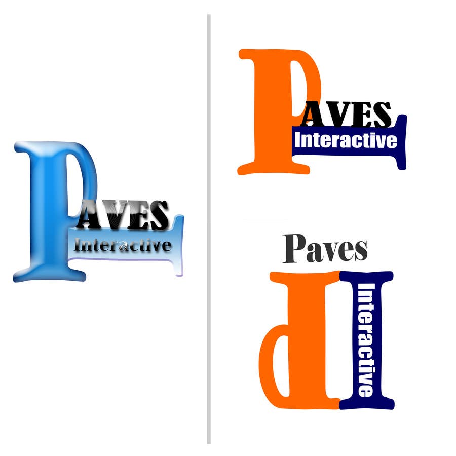 Intrarea #370 pentru concursul „                                                Logo Design for Paves Interactive
                                            ”