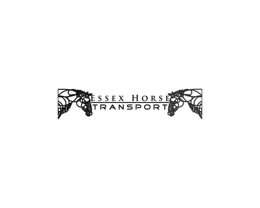 Proposition n°48 du concours                                                 Design a Logo "Essex Horse Transport"
                                            
