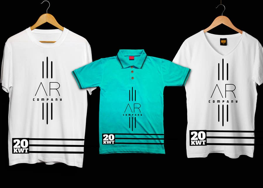 Proposition n°61 du concours                                                 Design a T-Shirt with brand logos
                                            