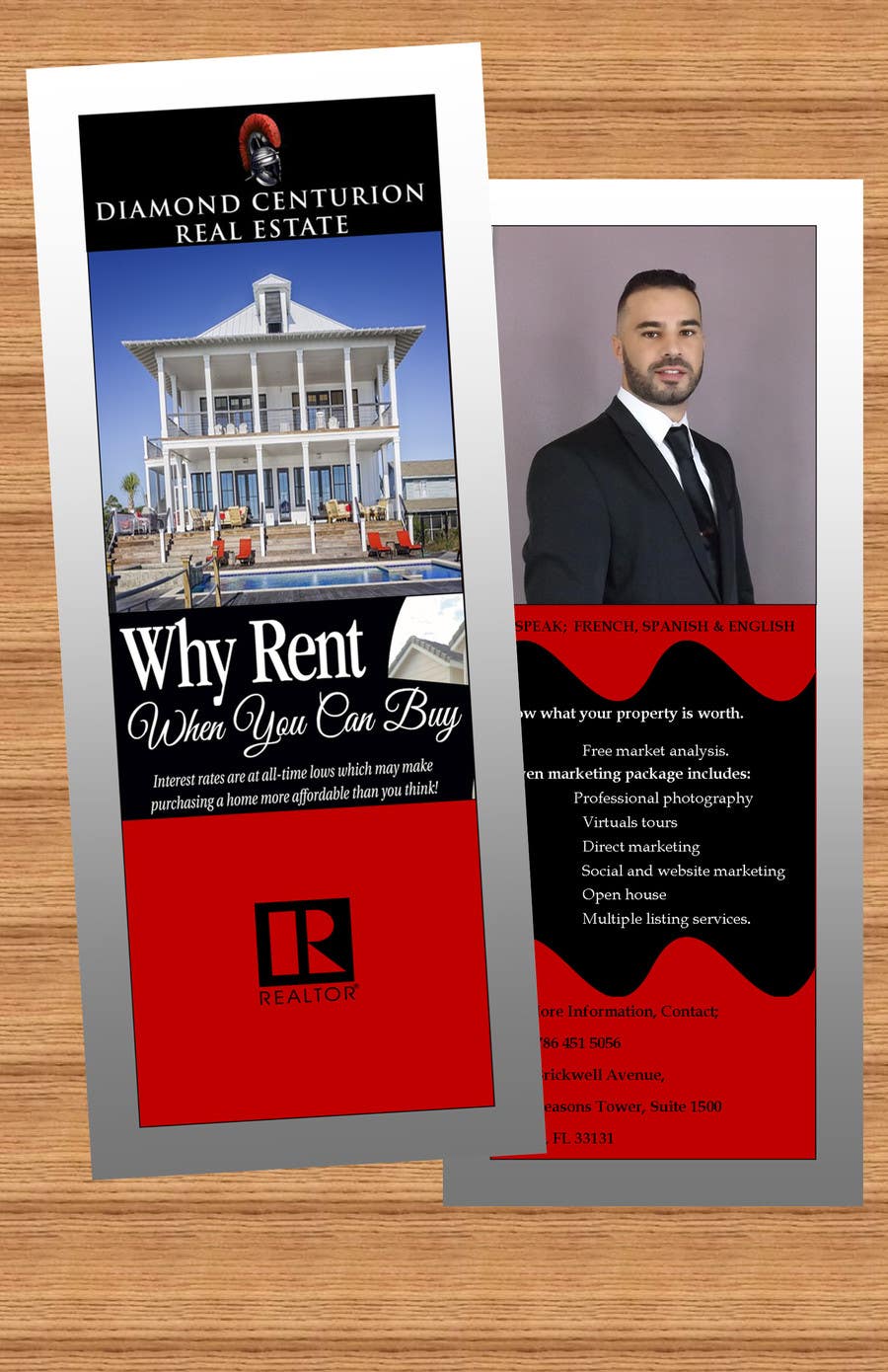 Contest Entry #8 for                                                 Flyer real estate
                                            