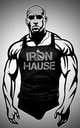 Kilpailutyön #83 pienoiskuva kilpailussa                                                     Logo Design for Iron Haus Bodybuilding
                                                