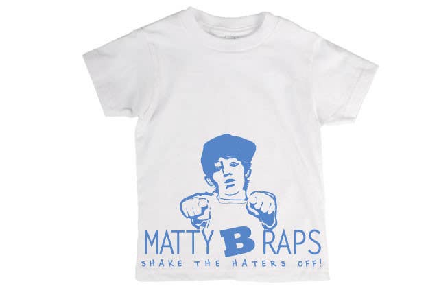 Intrarea #105 pentru concursul „                                                Cool T-shirt Design for MattyBRaps
                                            ”