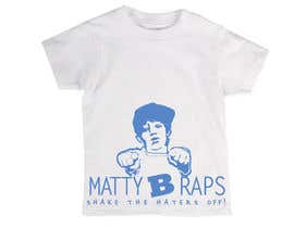 asacharles tarafından Cool T-shirt Design for MattyBRaps için no 105