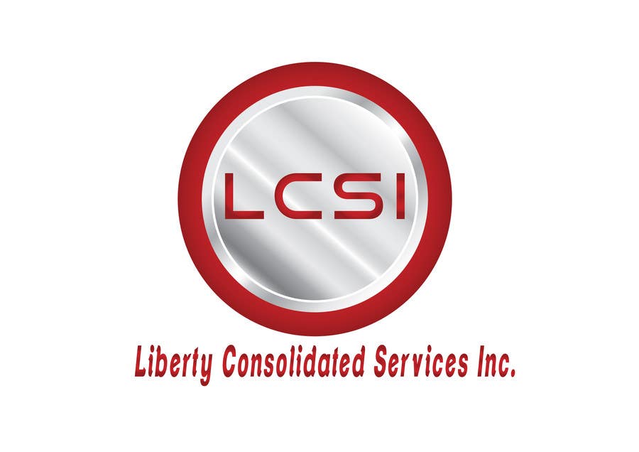 Penyertaan Peraduan #14 untuk                                                 Logo Design for LCSI Liberty Consolidated Services Inc.
                                            