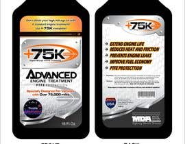 nº 63 pour Print &amp; Packaging Design for +75K High Mileage Engine Treatment par arteq04 